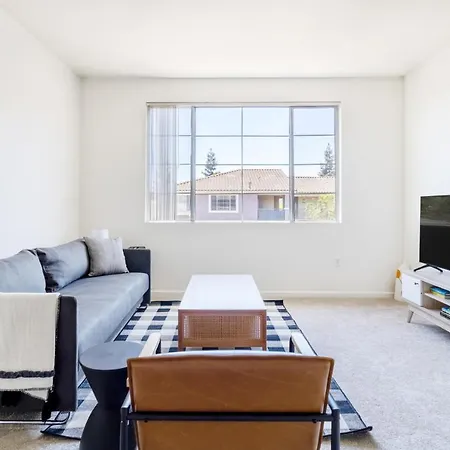 San Jose 1Br W Gym Pool Wd Nr Highways Vta Sfo-549 Apartment